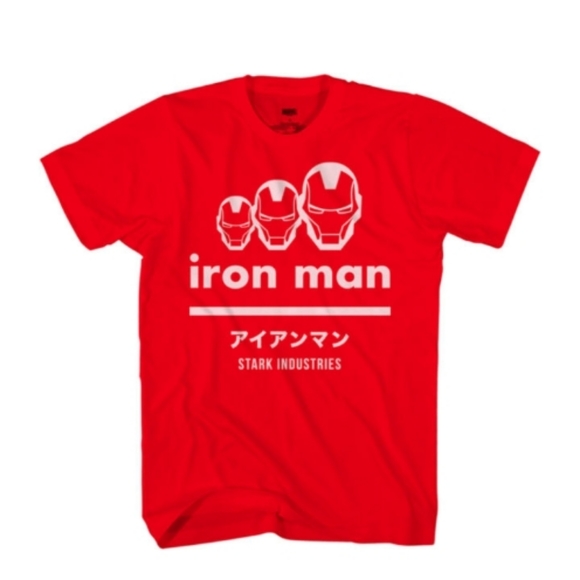 Iron Man Stark Industries T-shirt